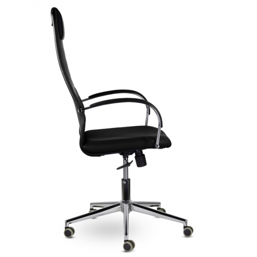 Купить  кресло ch-601 соло хром soloch ср s-0401 (черный) в интернет-магазине Айсберг! фото 3